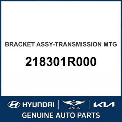 Chân Treo Đầu Hộp Sô Kia Rio Mã phụ tùng 218301R000