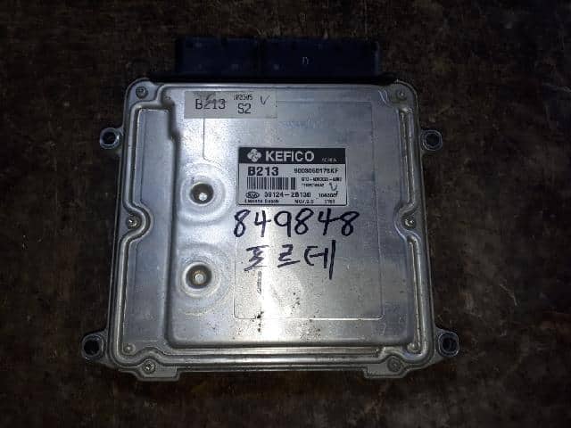 Hộp Đen - Ecu Kia Forte / Cerato Mã phụ tùng 391242B130