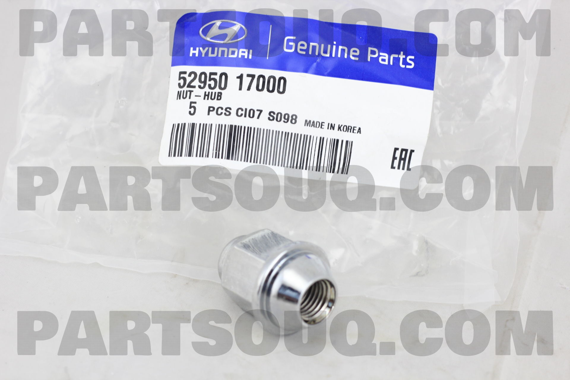 Vỏ Ốc Kia Morning / Picanto Mã phụ tùng 5295017000