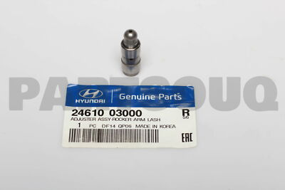 Bút Xoa Thủy Lực Kia Morning / Picanto Mã phụ tùng 2461003000