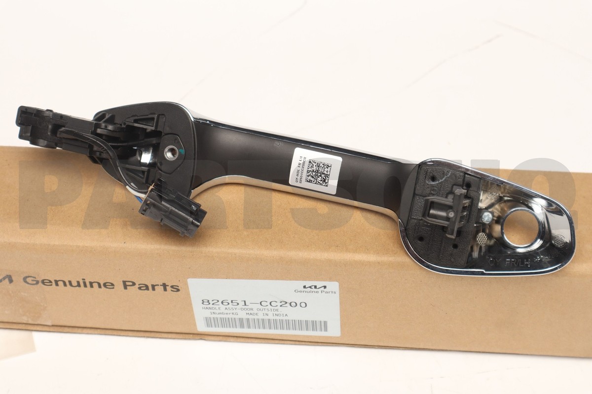 Tay Mở Cửa Trước Trái Có Cảm Biến Kia Morning / Picanto Mã phụ tùng 826511Y200CR