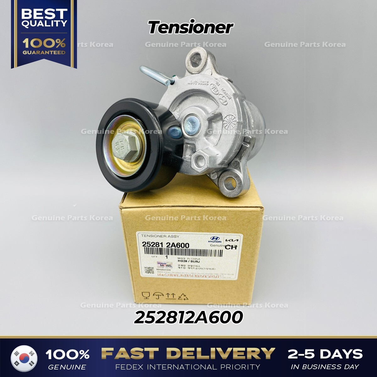 Cụm Tăng Dây Curoa Tổng 1.7 Máy Dầu Kia Carens / rondo Mã phụ tùng 252812a600
