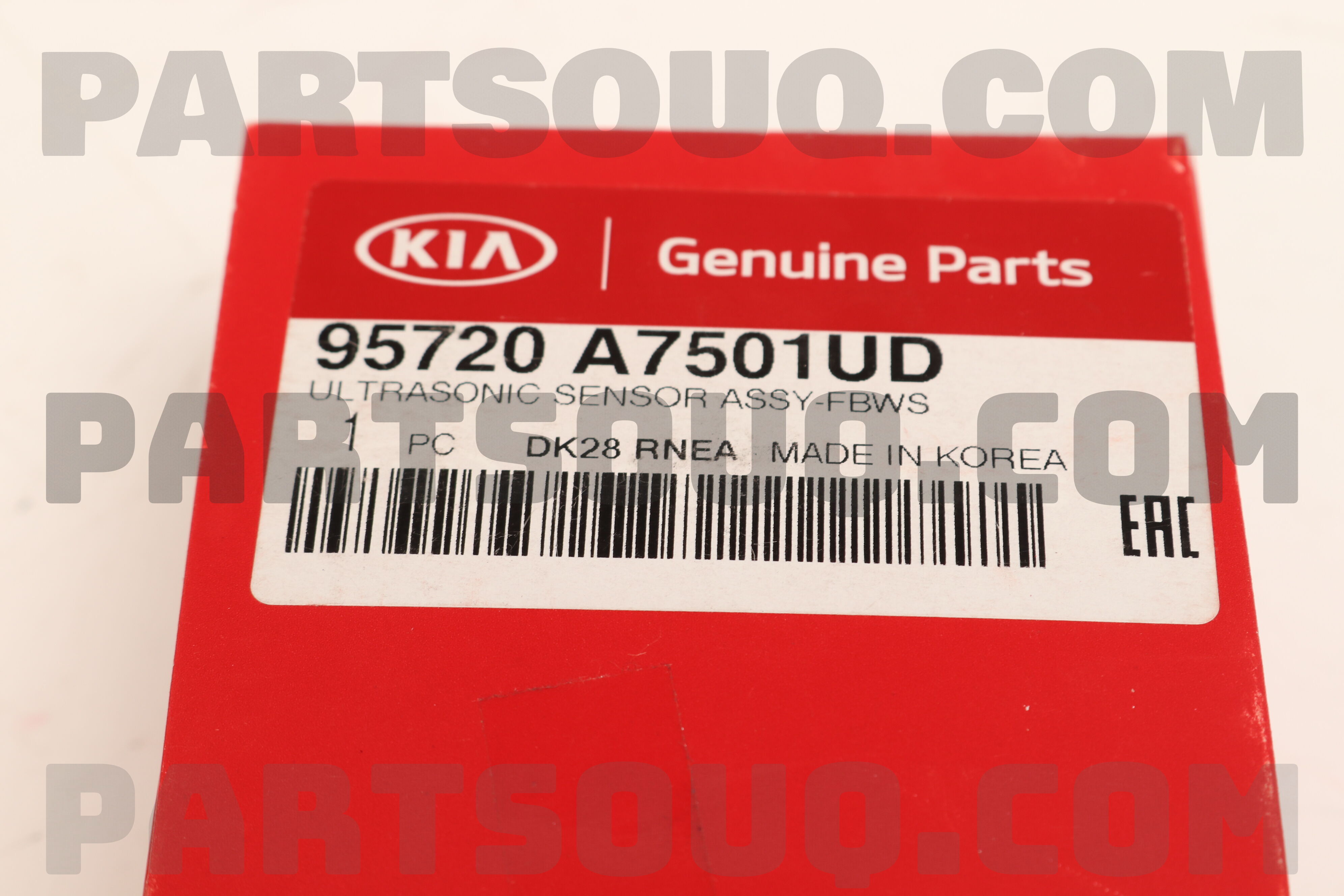 Cảm Biến Va Chạm Đầu Xe Kia Forte / Cerato Mã phụ tùng 95720A7501UD