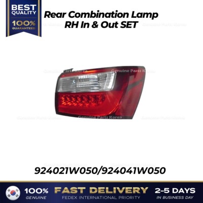 Đèn Hậu Trong Phải Có Led Kia Rio Mã phụ tùng 924041W050
