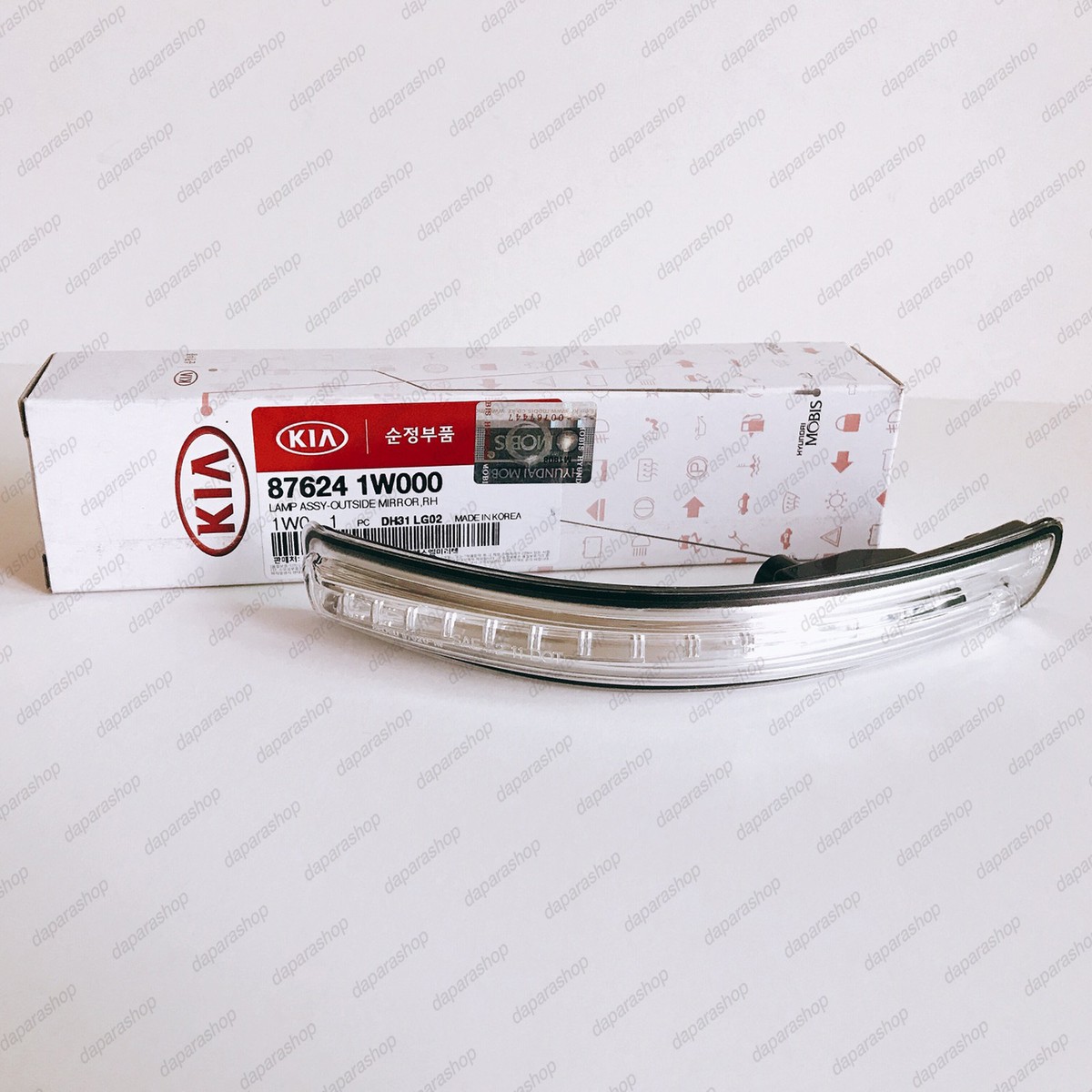 Xin Nhan Gương Phải Kia Sorento Mã phụ tùng 876142P000