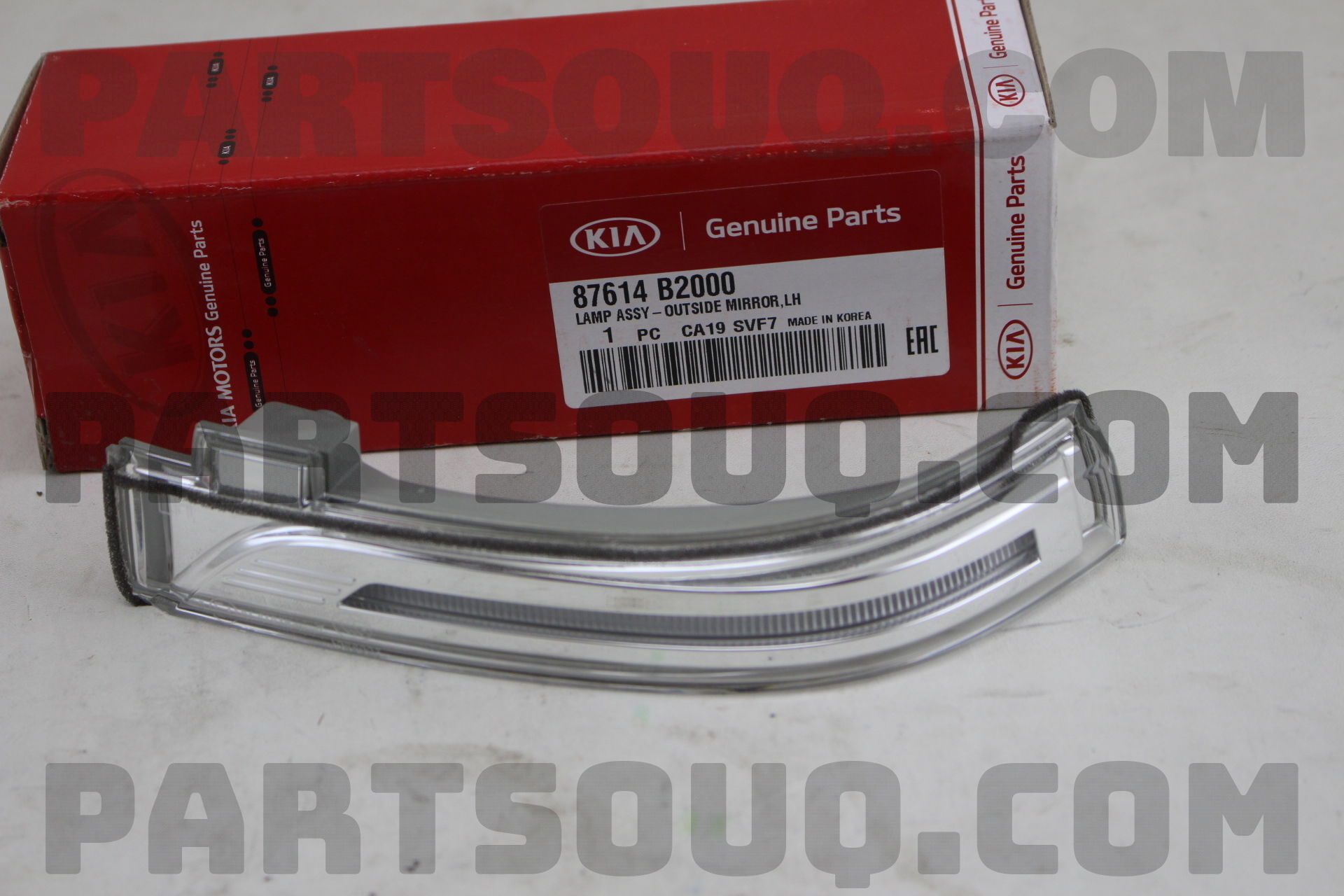Xin Nhan Gương Phải Kia Sorento Mã phụ tùng 876142P000