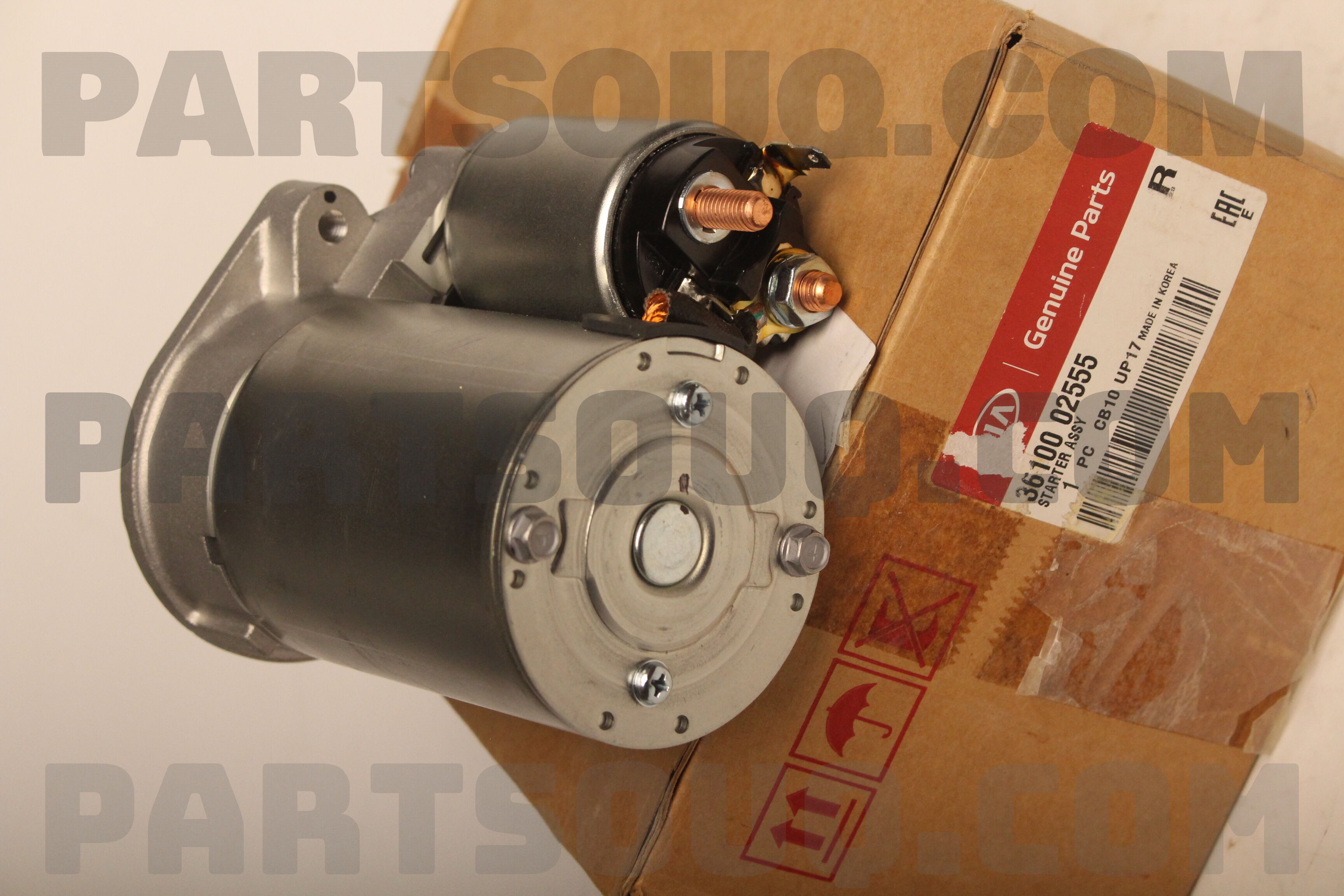 Máy Đề Khởi Động 8 Răng Kia Morning / Picanto Mã phụ tùng 3610002555