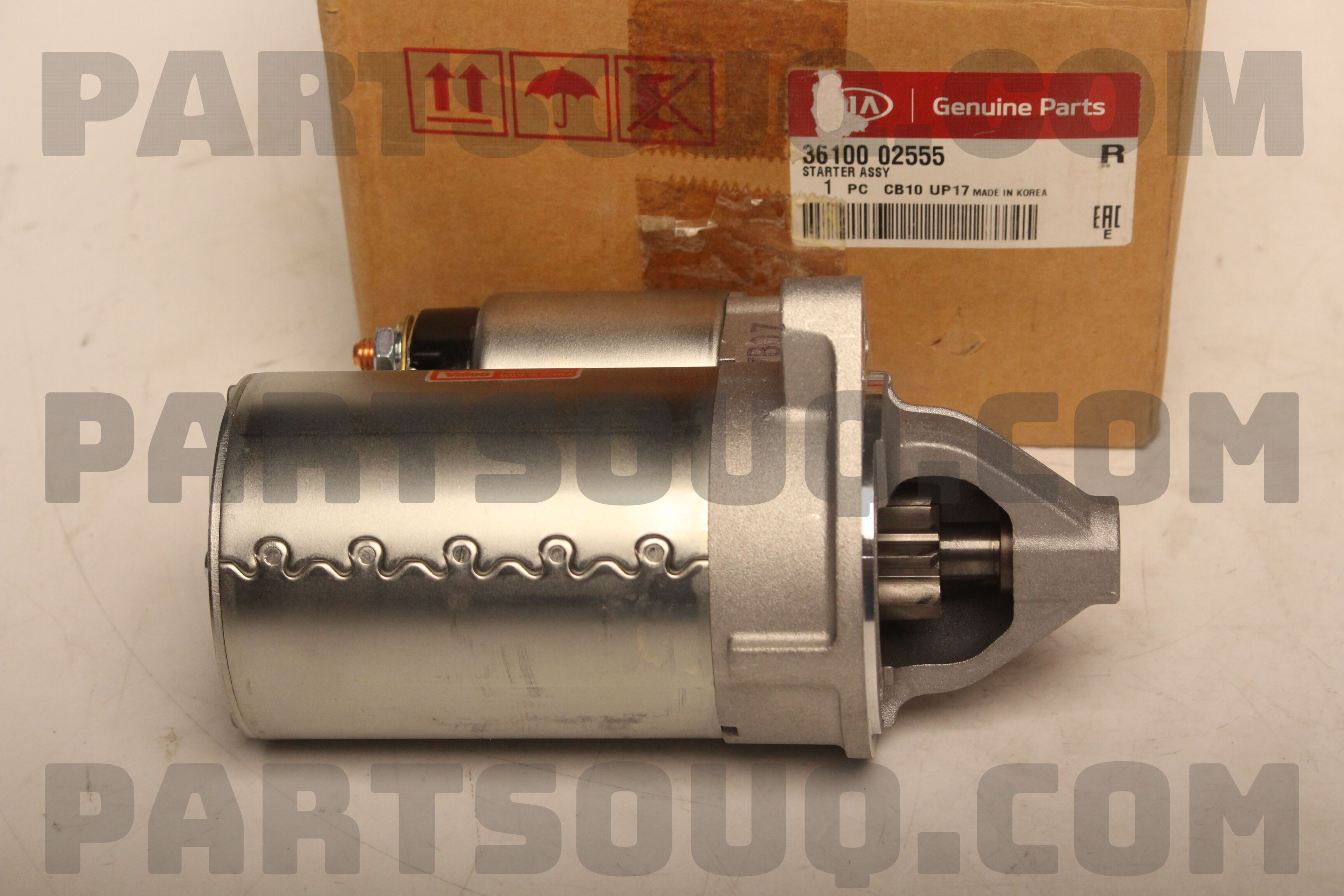 Máy Đề Khởi Động 8 Răng Kia Morning / Picanto Mã phụ tùng 3610002555