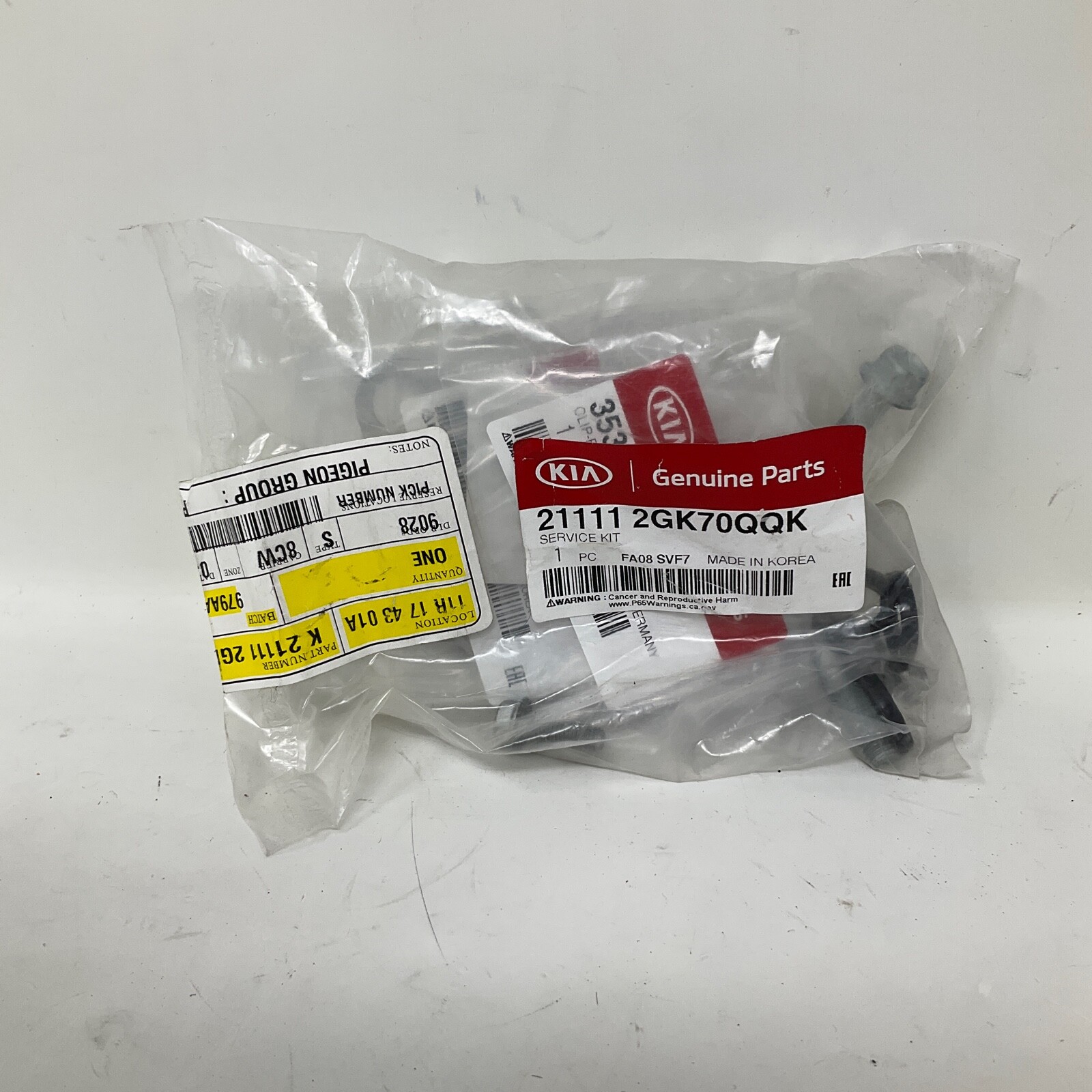 Ốp Lazang Kia Spectra Mã phụ tùng 0K2N337190
