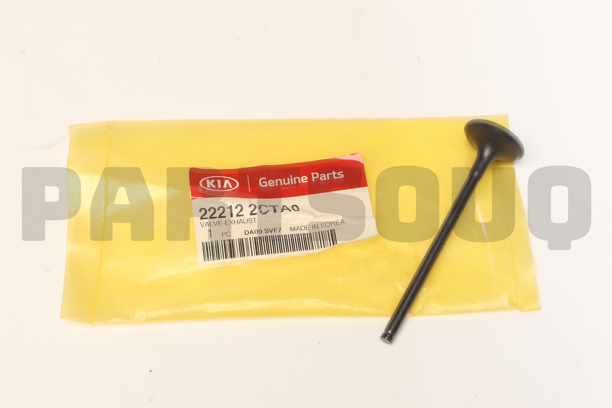 Xupap Nạp Kia Carnival Mã phụ tùng 0K9BV12111A