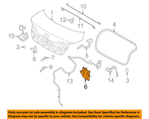 Gioăng Cánh Cửa Hậu Kia Carens / rondo Mã phụ tùng 873211D000
