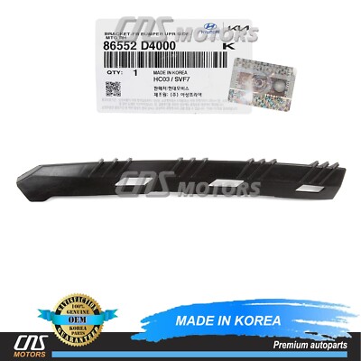 Nẹp Cài Cản Trước Phải Phải Kia Optima / k5 Mã phụ tùng 86552d4000