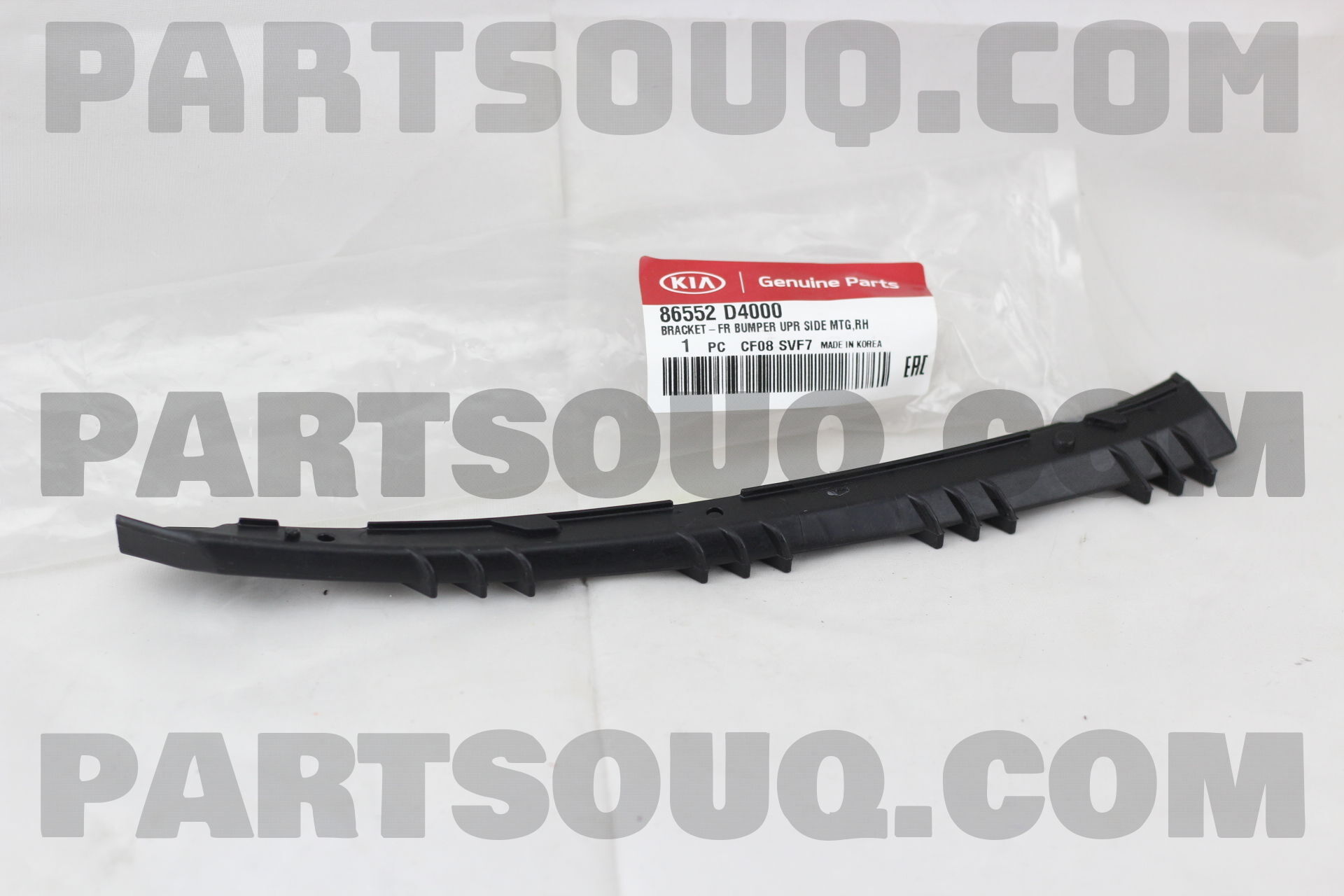 Nẹp Cài Cản Trước Phải Phải Kia Optima / k5 Mã phụ tùng 86552d4000