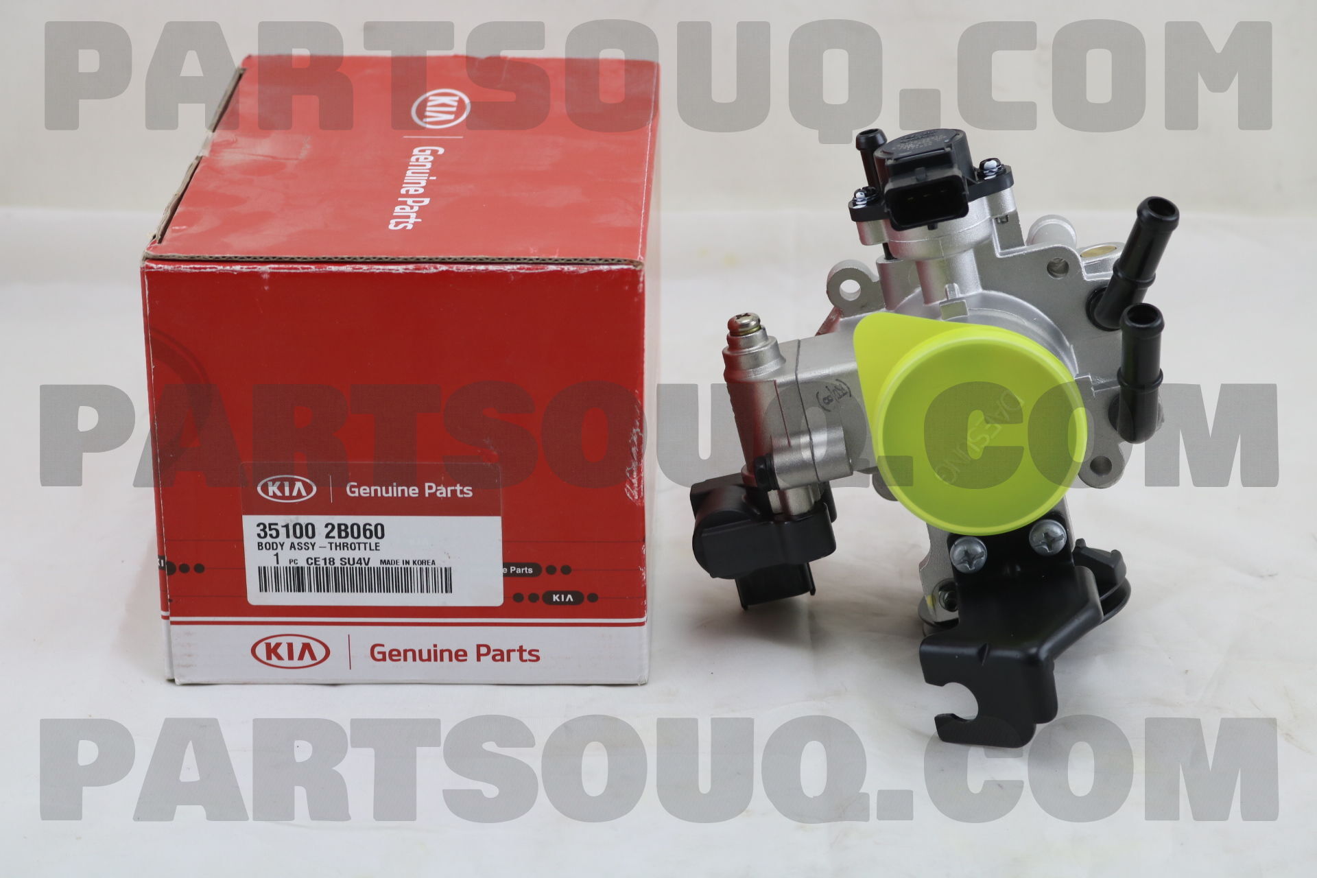 Cụm Bướm Ga Điện Kia koup Mã phụ tùng 351002B060