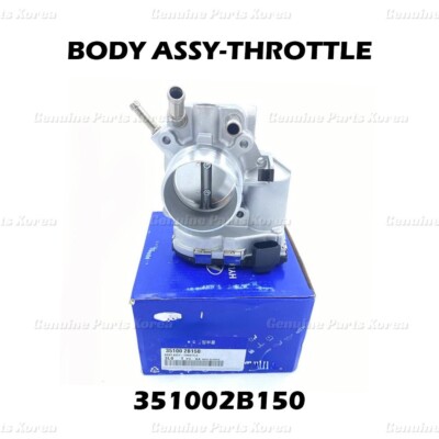 Cụm Bướm Ga Kia Rio Mã phụ tùng 351002b150