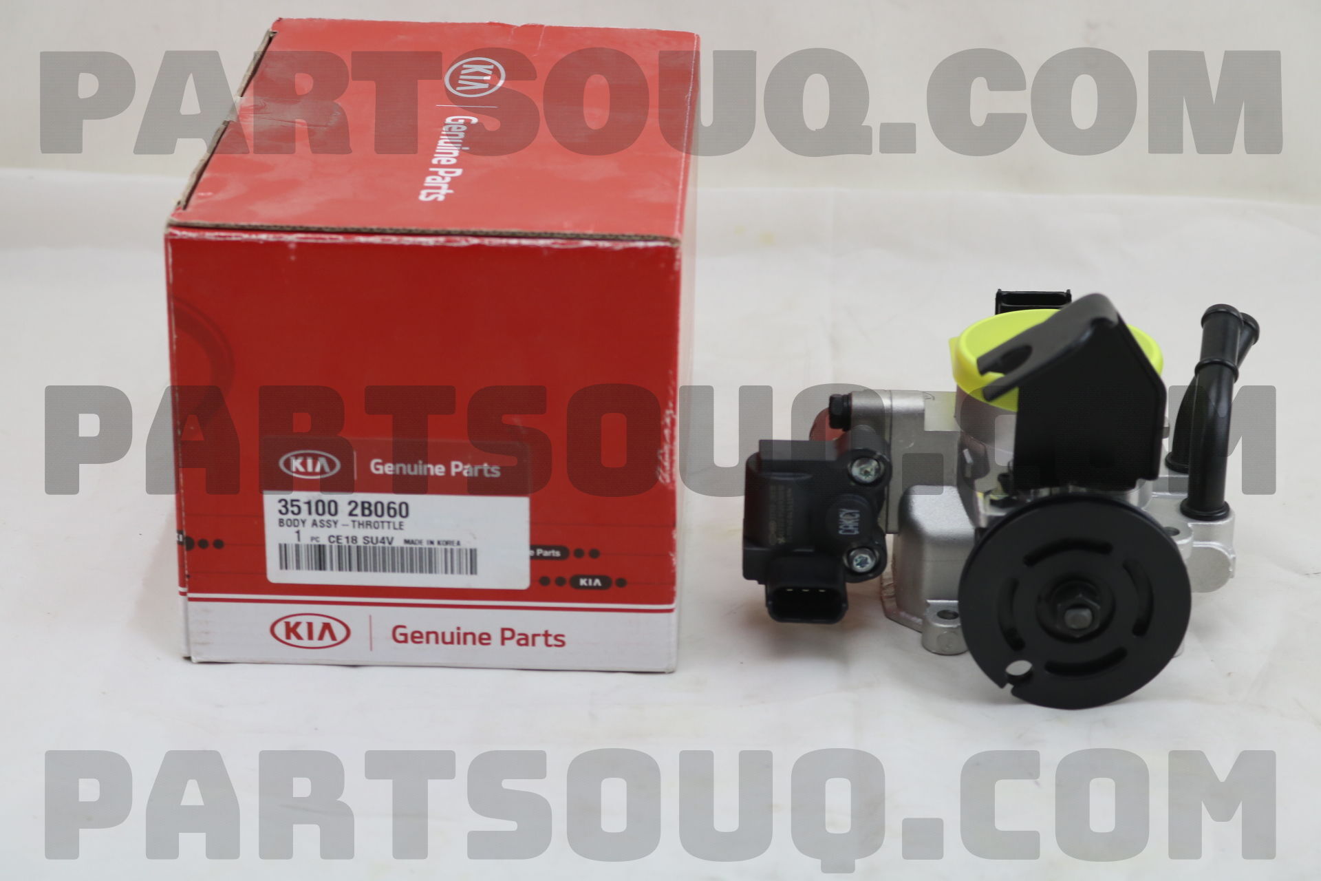Cụm Bướm Ga Điện Kia Forte / Cerato Mã phụ tùng 351002B060