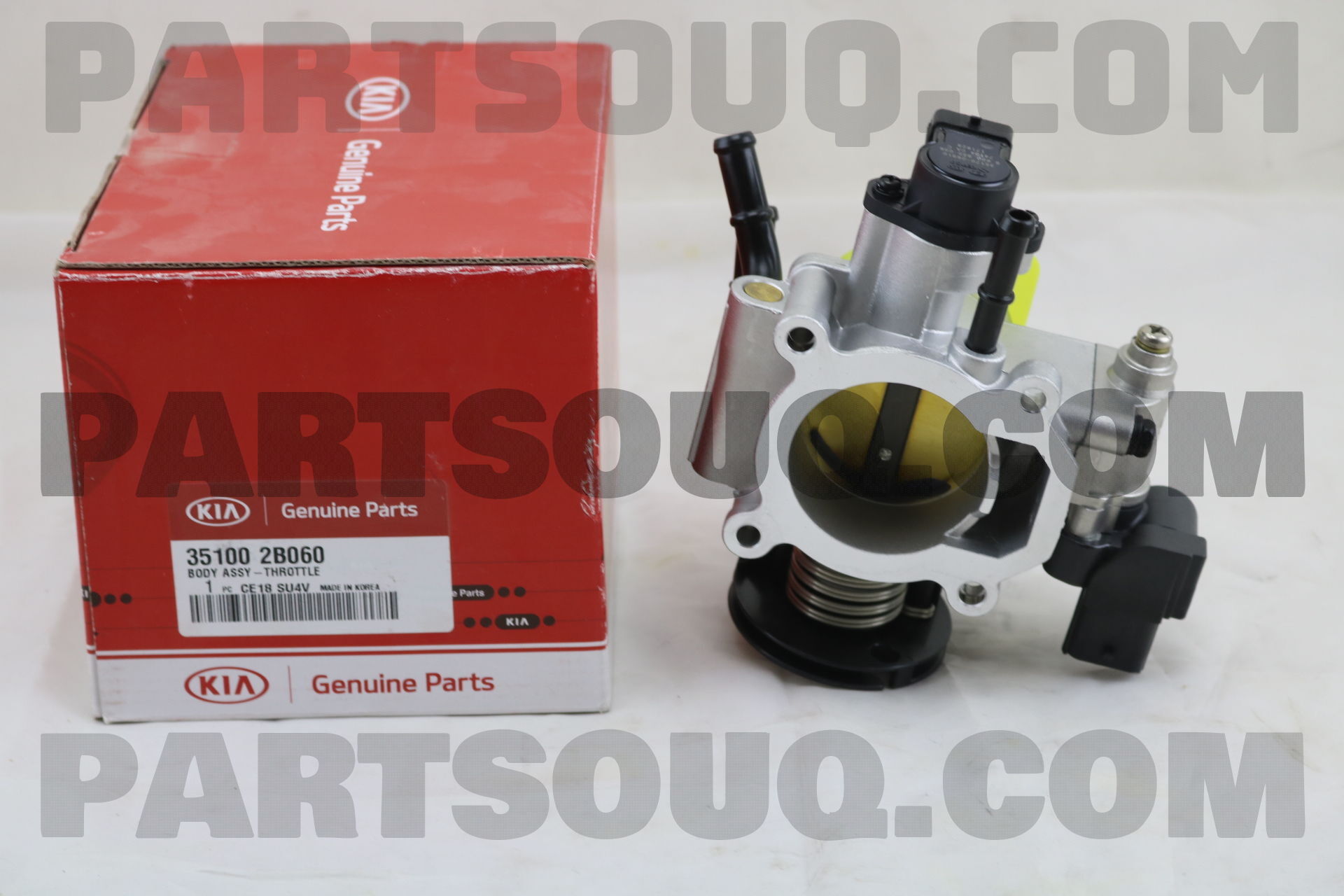 Cụm Bướm Ga Điện Kia Forte / Cerato Mã phụ tùng 351002B060