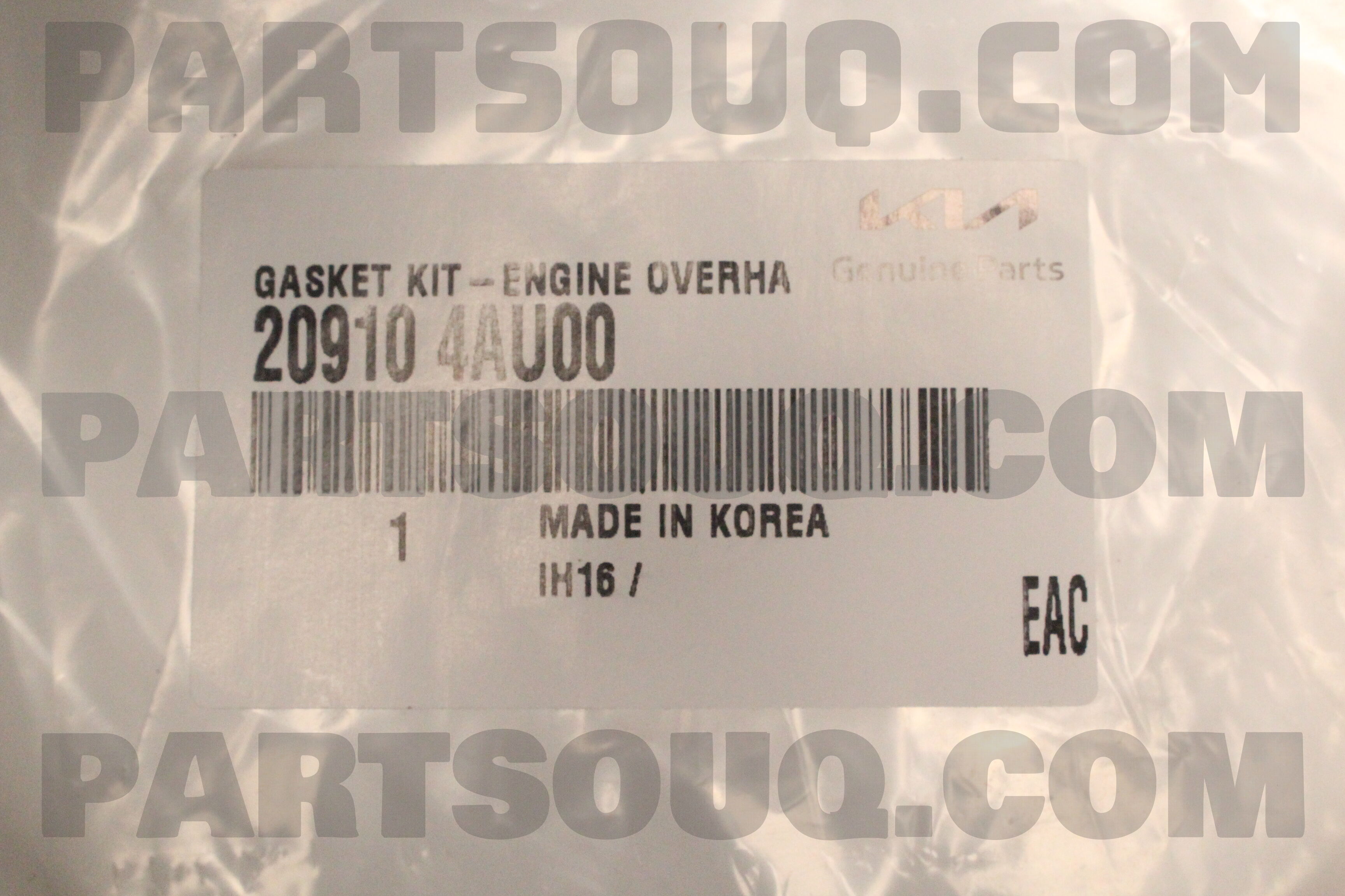 Gioăng Đại Tu J3 - 1.4T Kia Bongo OEM 209104AU00-KRR