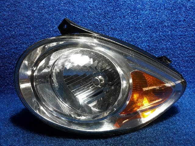 Đèn Pha Trái - Lòng Trắng Mí Vàng Kia Morning / Picanto Mã phụ tùng 9210107500