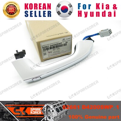 Tay Mở Cửa Ngoài Phải Phải Kia Optima / k5 Mã phụ tùng 82661d4200