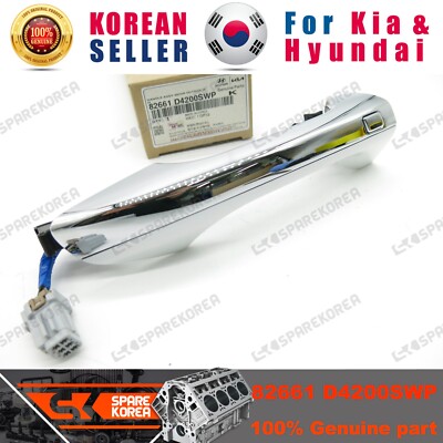 Tay Mở Cửa Ngoài Phải Phải Kia Optima / k5 Mã phụ tùng 82661d4200