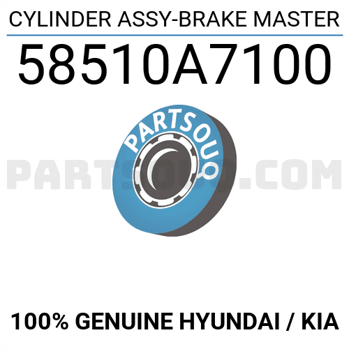 Tổng Phanh Trên Kia K3 Mã phụ tùng 58510a7100