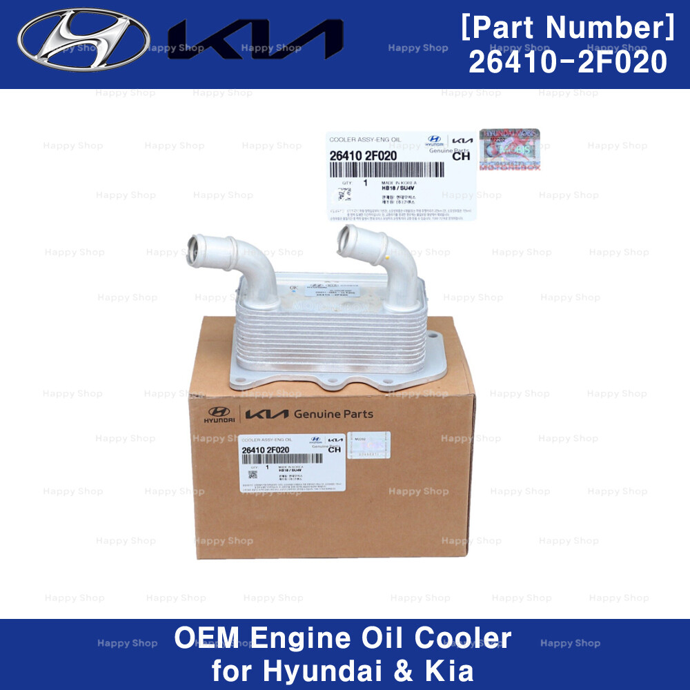 Két Làm Mát Dầu Động Cơ Kia Carnival Mã phụ tùng 264102F020