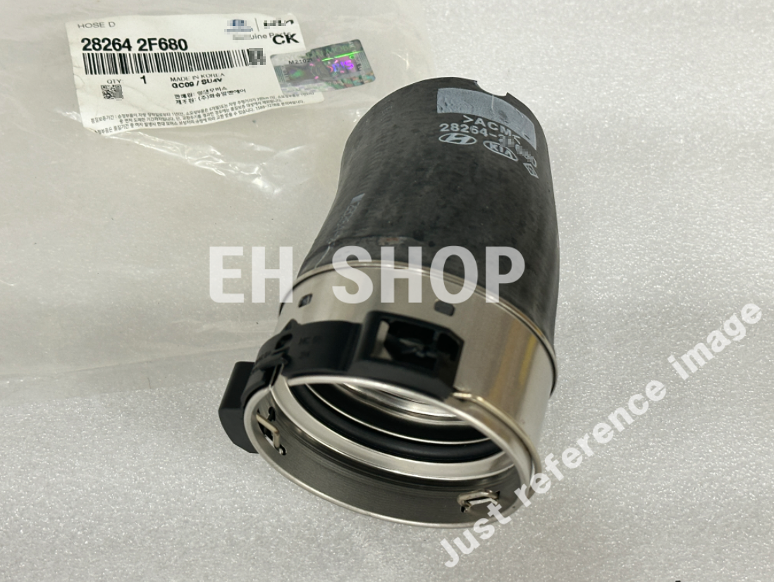 Két Nước Làm Mát Turbo Kia Grand Sedona Mã phụ tùng 282702F670