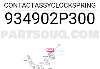Cáp Còi Xe Nhập Khẩu Kia Sorento Mã phụ tùng 934902P300