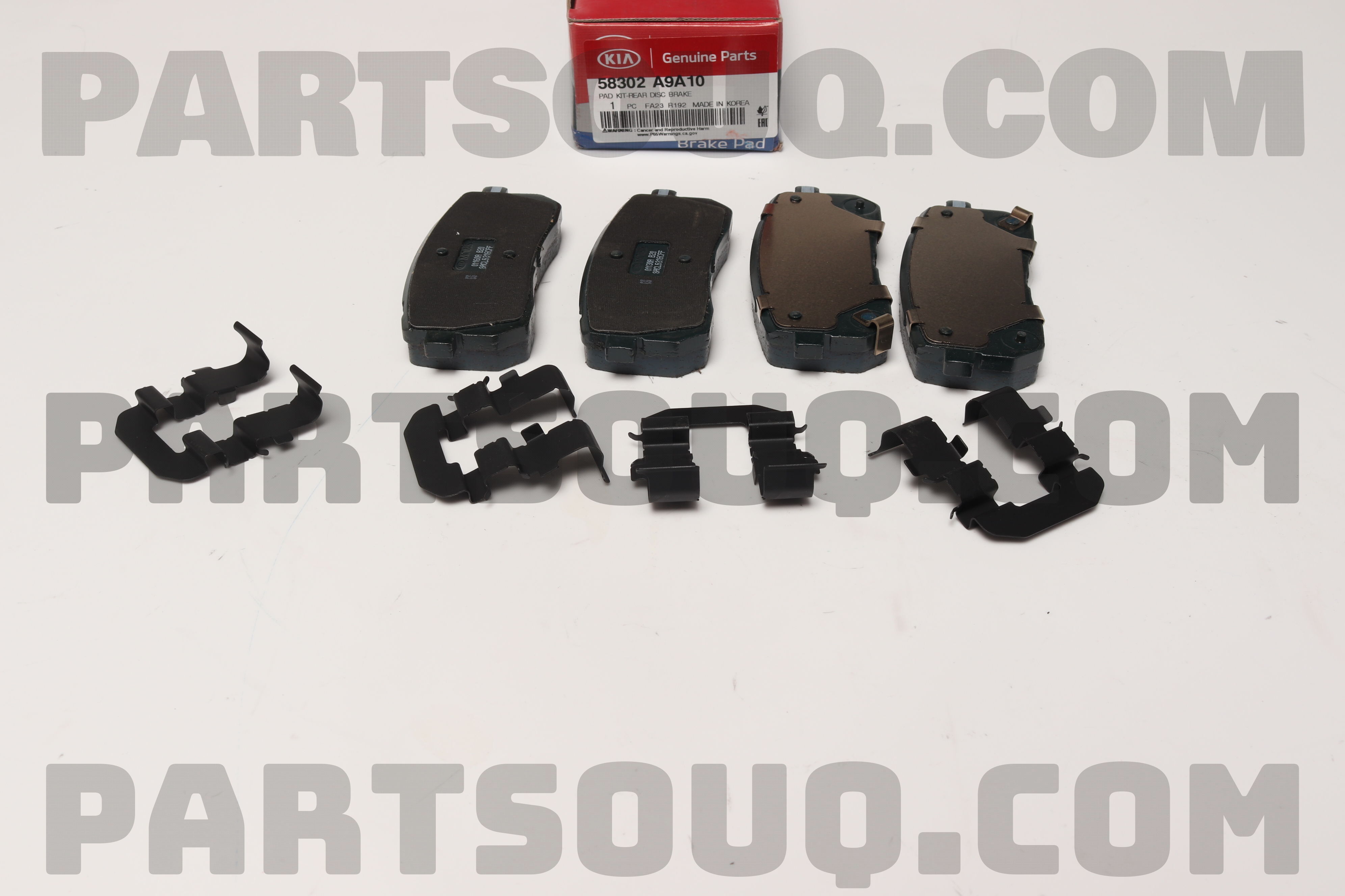 Má Phanh Đĩa Sau Kia Grand Sedona Mã phụ tùng 58302A9A10