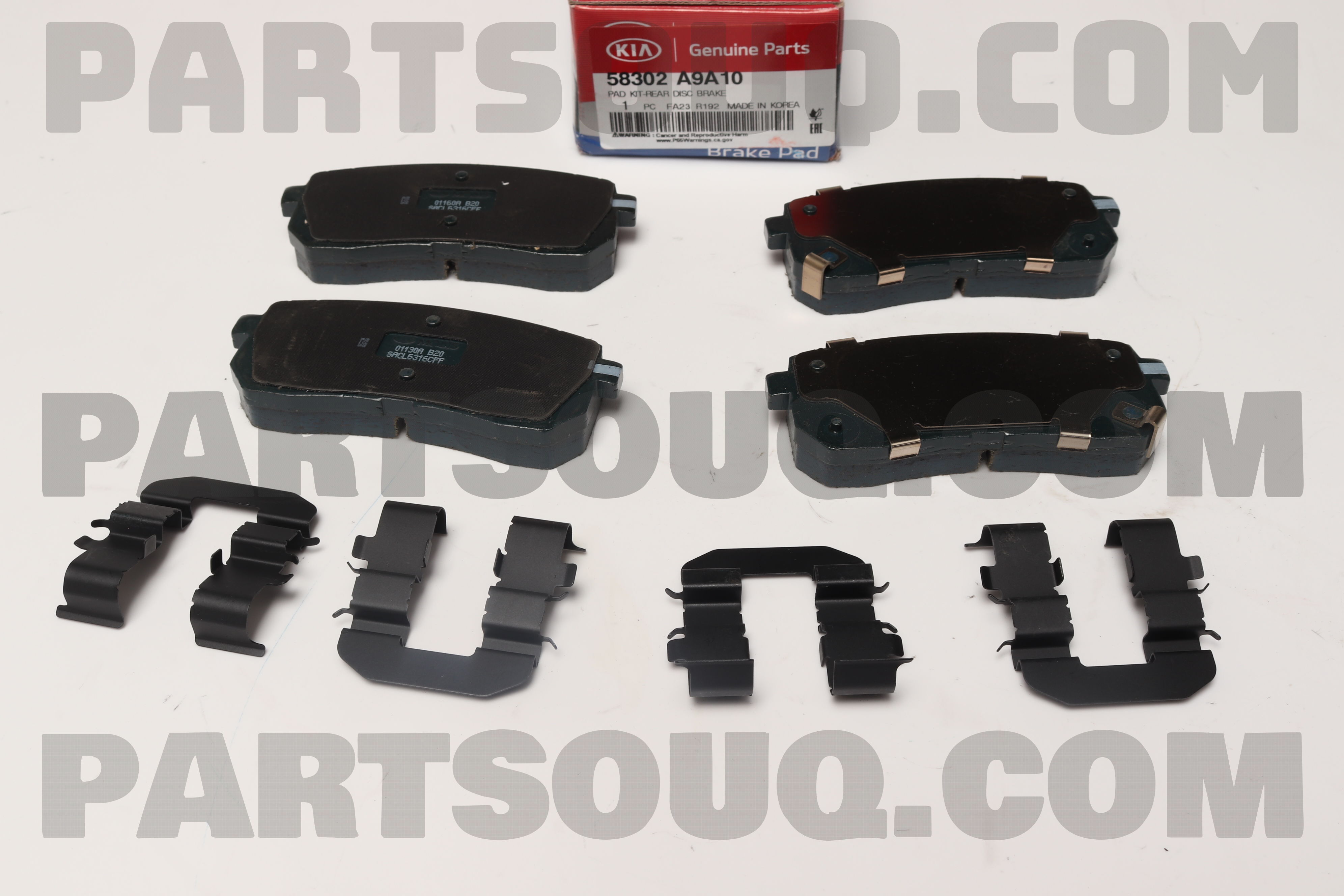 Má Phanh Đĩa Sau Kia Grand Sedona Mã phụ tùng 58302A9A10