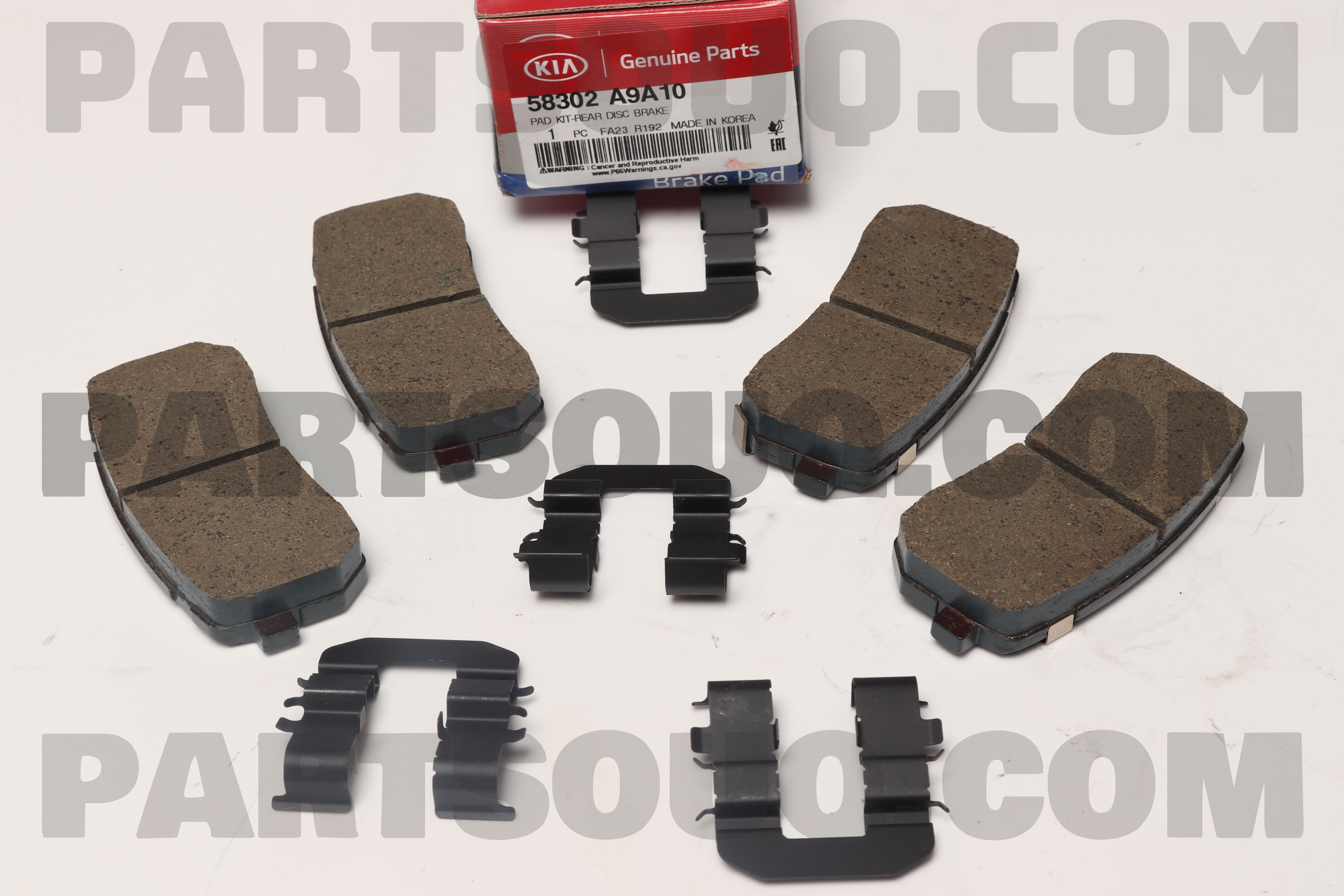 Má Phanh Đĩa Sau Kia Grand Sedona Mã phụ tùng 58302A9A10