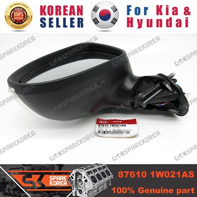 Gương Chiếu Hậu Trái Có Đèn Kia Rio Mã phụ tùng 876101W021