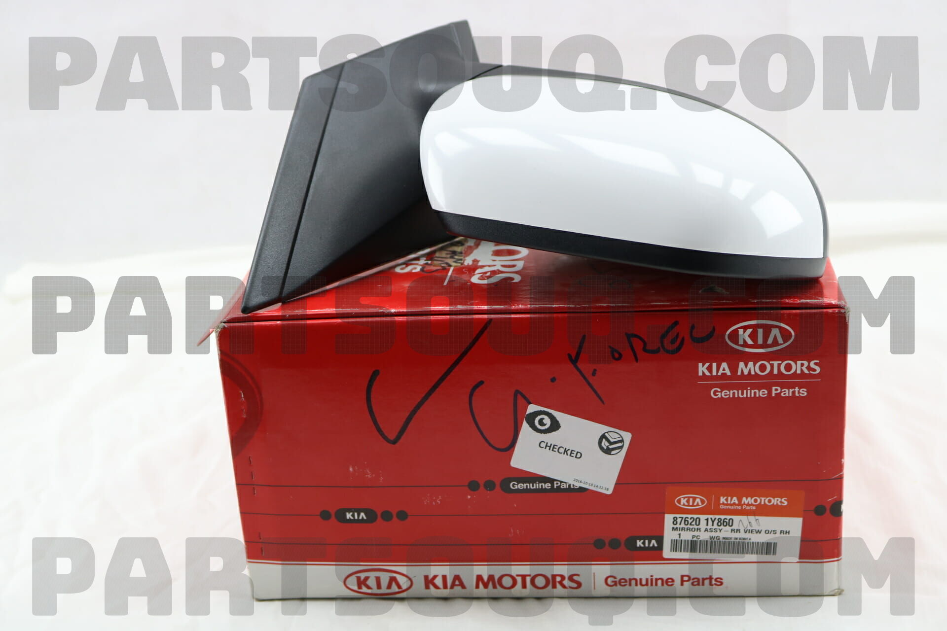 Gương Chiếu Hậu Phải Có Đèn Kia Rio Mã phụ tùng 876201W021
