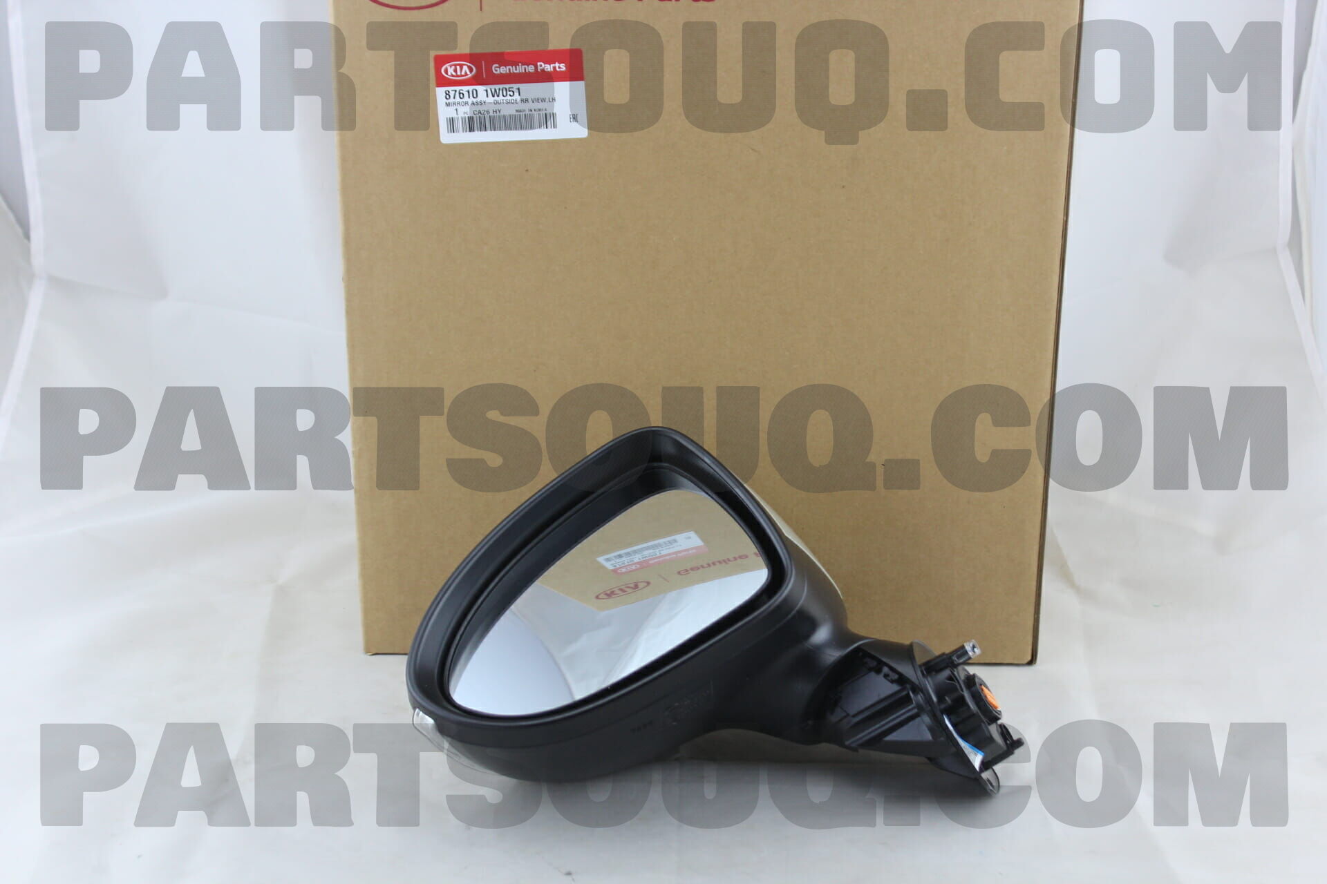 Gương Chiếu Hậu Trái Có Đèn Kia Rio Mã phụ tùng 876101W051