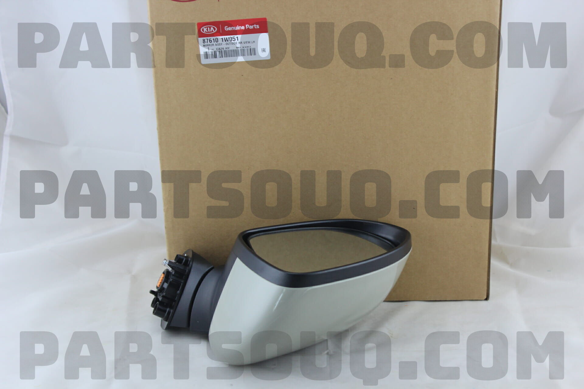 Gương Chiếu Hậu Trái Có Đèn Kia Rio Mã phụ tùng 876101W051