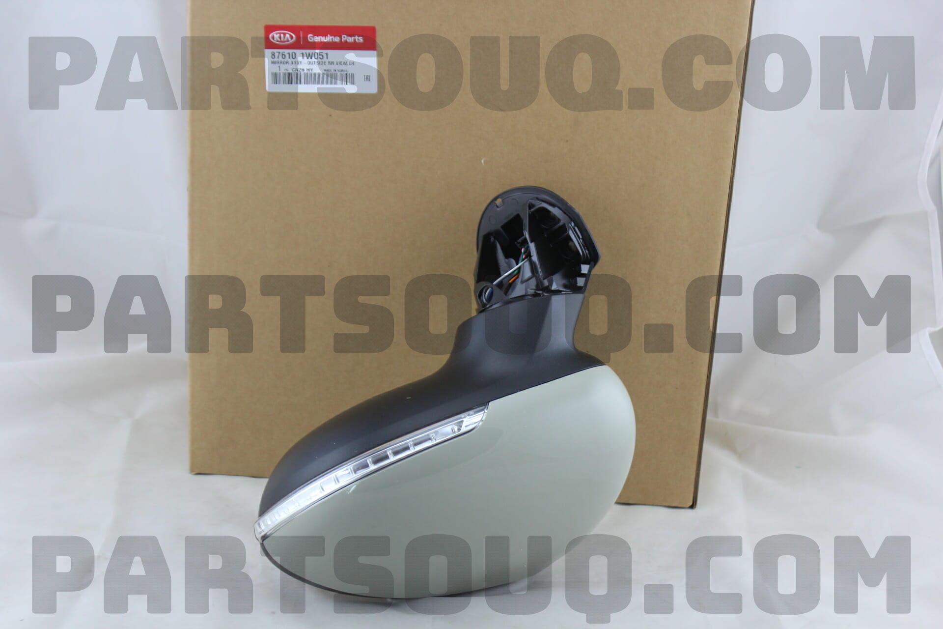 Gương Chiếu Hậu Trái Có Đèn Kia Rio Mã phụ tùng 876101W051