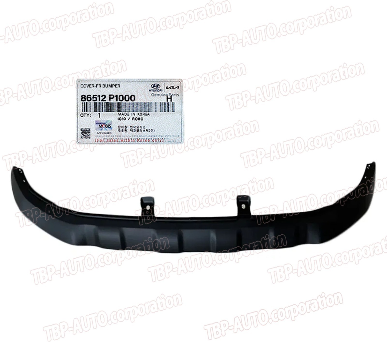 Lưới Cản Trước Kia Morning / Picanto Mã phụ tùng 86512