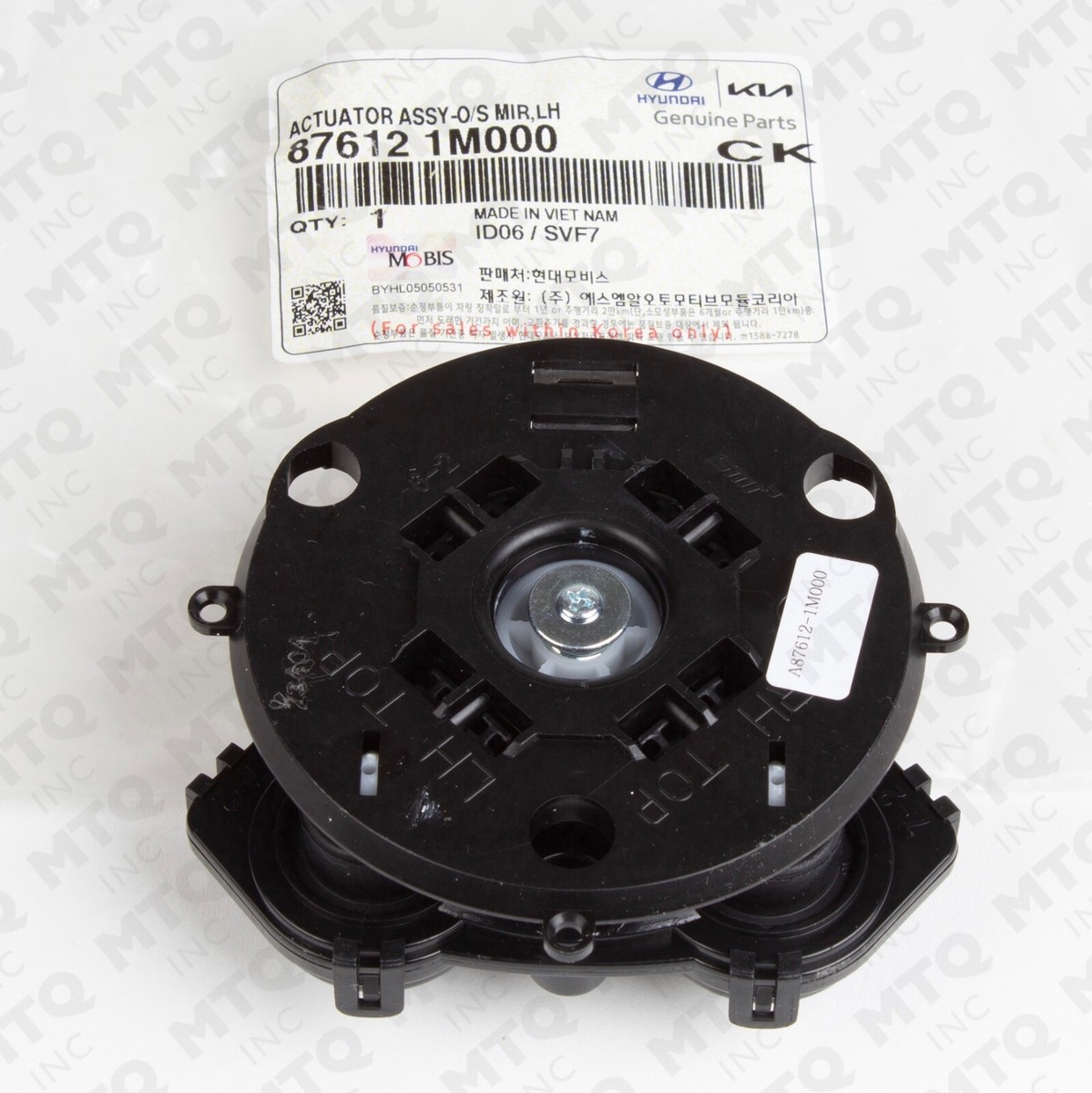 Ốp Gương Xin Nhan To Phải Kia Forte / Cerato Mã phụ tùng 876261M000eb
