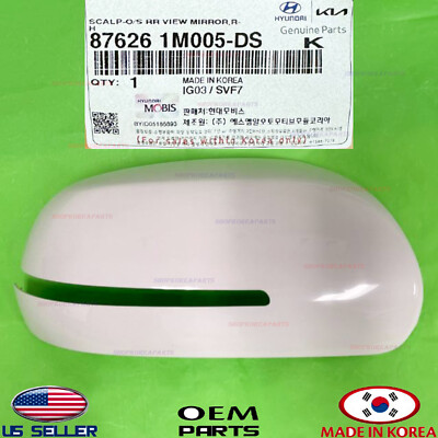Ốp Gương Chiếu Hậu Trái Xi Nhan Bé Led Kia Forte / Cerato Mã phụ tùng 876161m005