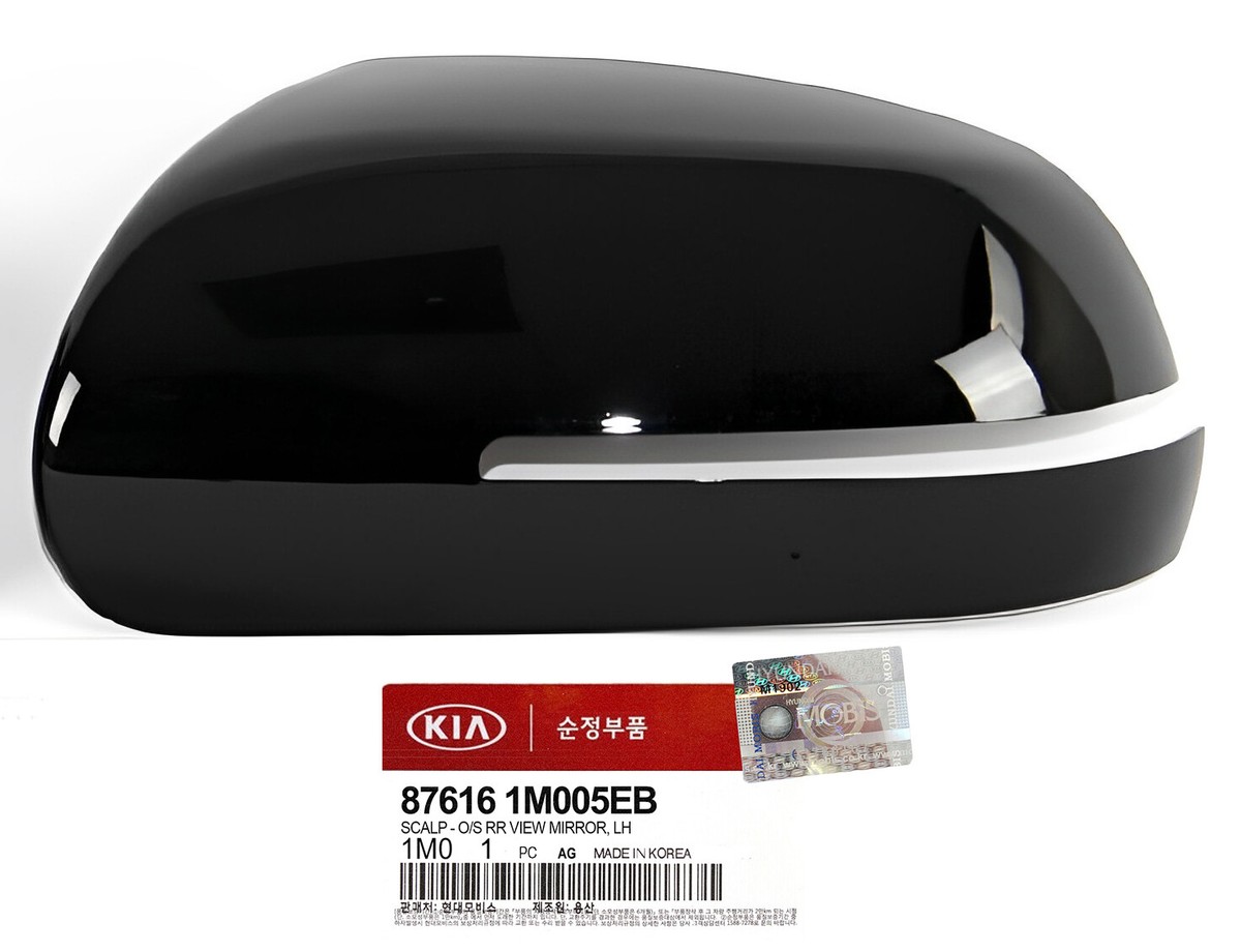 Ốp Gương Chiếu Hậu Trái Xi Nhan Bé Led Kia koup Mã phụ tùng 876161m005