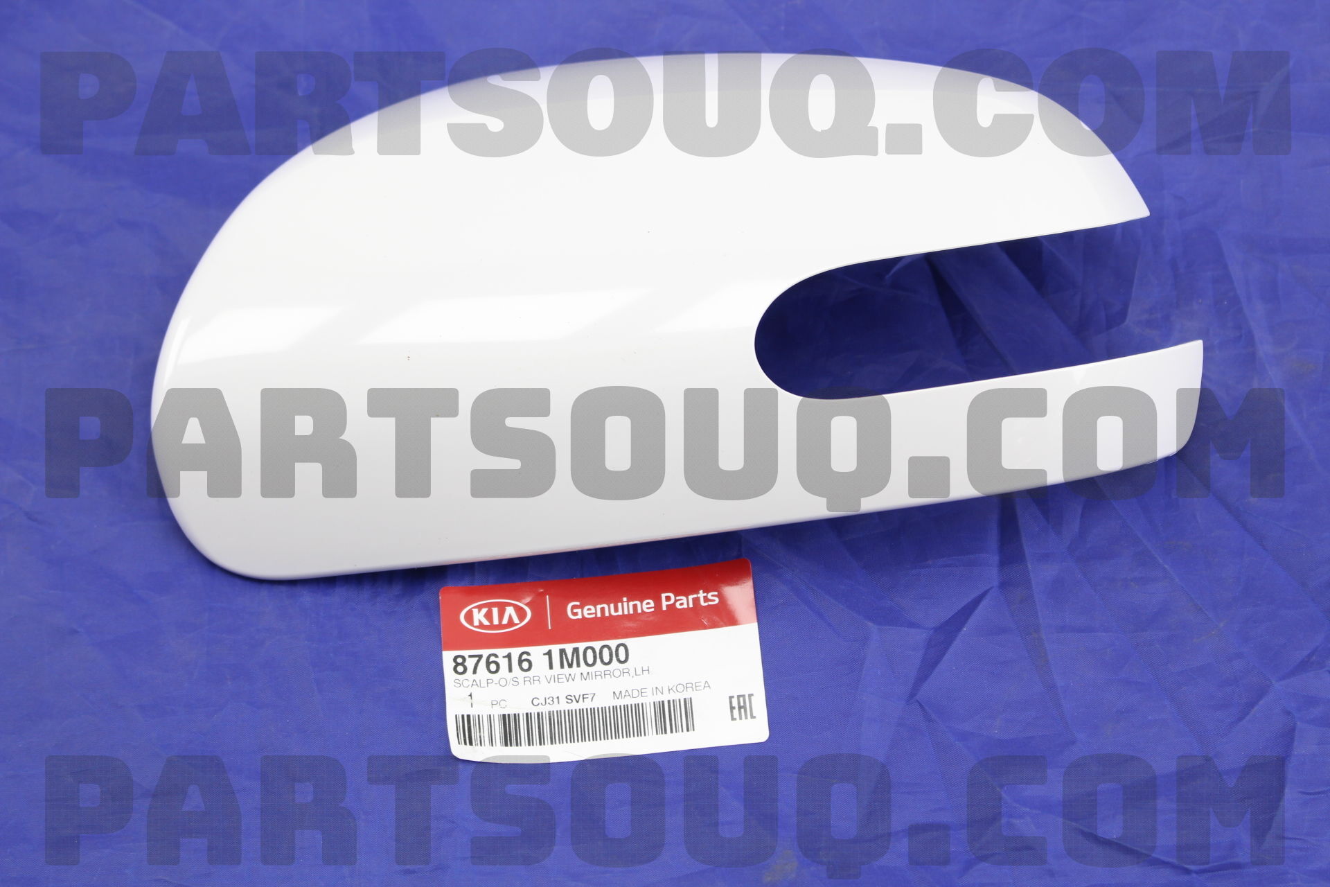 Ốp Gương Chiếu Hậu Trái Xi Nhan To Kia Forte / Cerato Mã phụ tùng 876161M000
