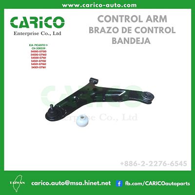 Càng A - L (Ren Vặn) Kia Morning / Picanto OEM 5450007160
