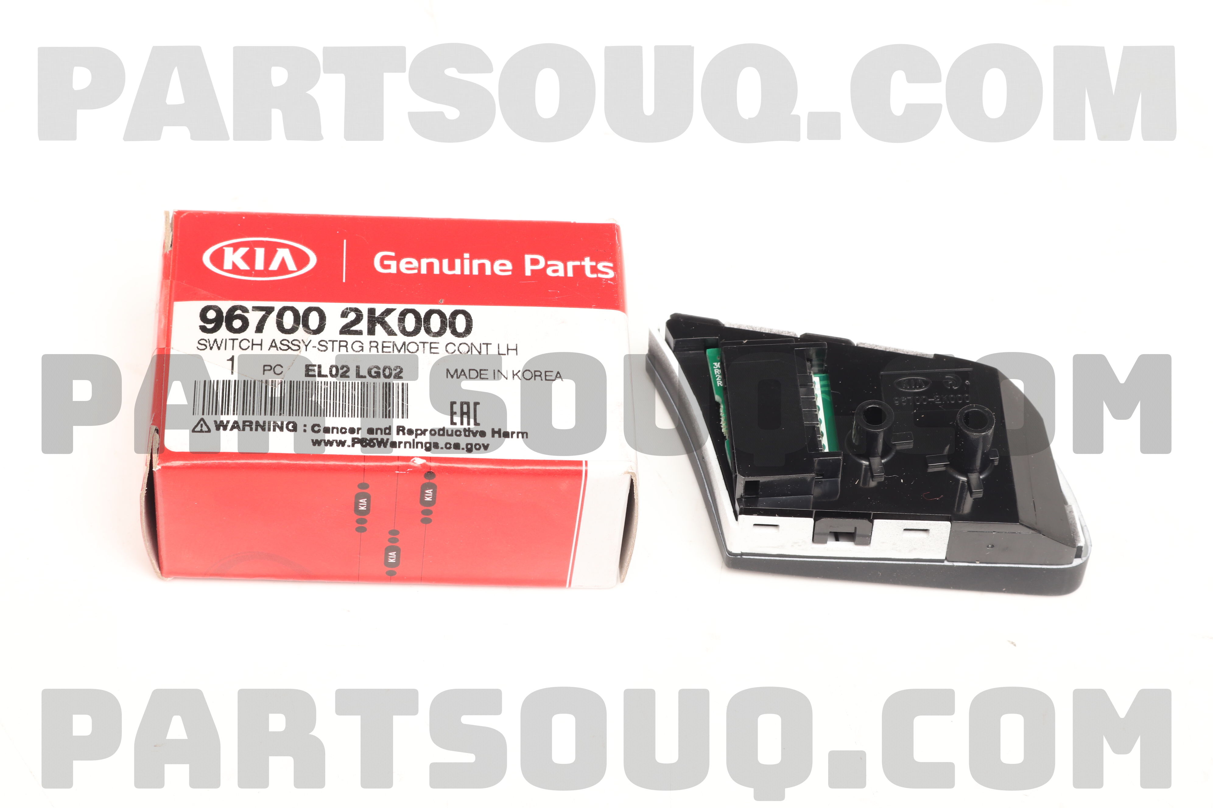 Công Tắc Điều Chỉnh Âm Thanh Trên Vô Lăng Kia Forte / Cerato Mã phụ tùng 967002K000