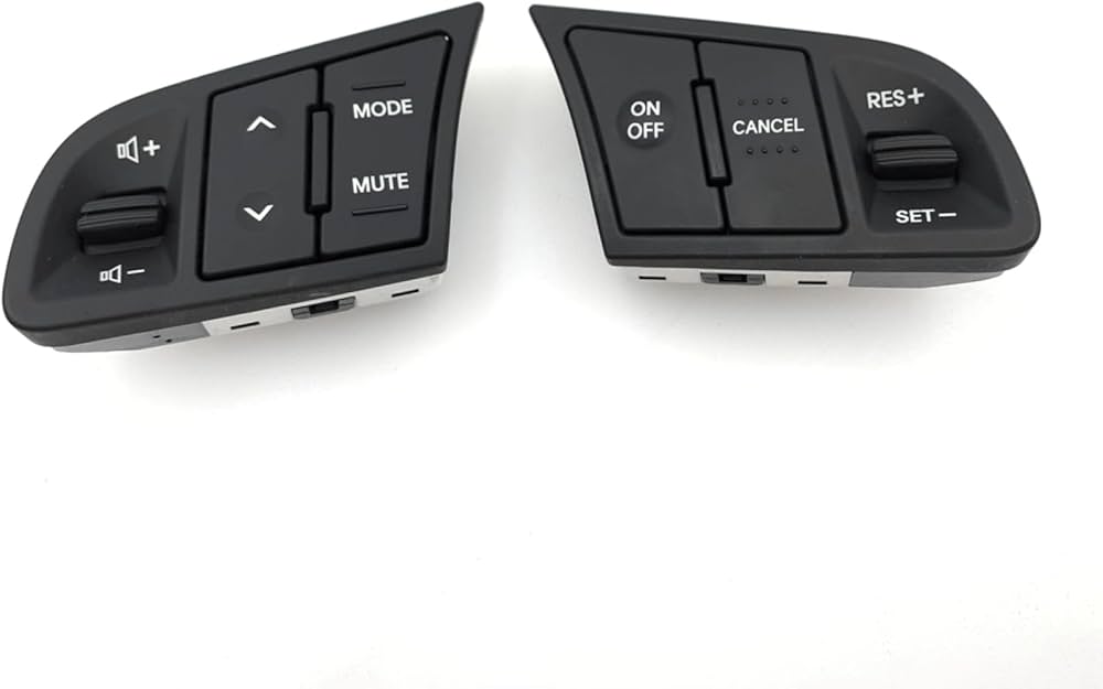 Công Tắc Điều Chỉnh Âm Thanh Trên Vô Lăng Kia Forte / Cerato Mã phụ tùng 967002K000
