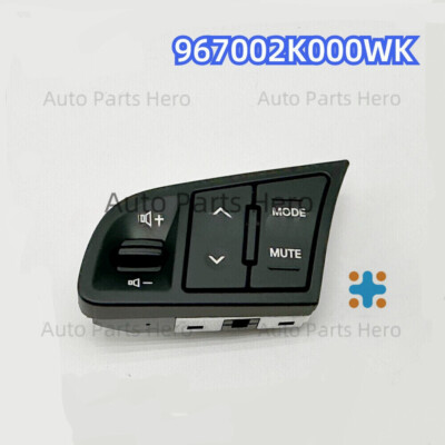 Công Tắc Điều Chỉnh Âm Thanh Trên Vô Lăng Kia Forte / Cerato Mã phụ tùng 967002K000