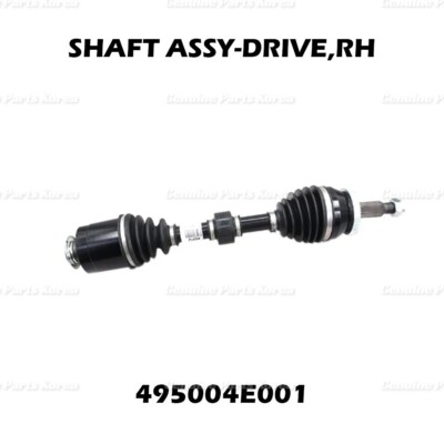 Cây Láp Trước Phải Cầu Trước Kia Bongo Mã phụ tùng 495004E001