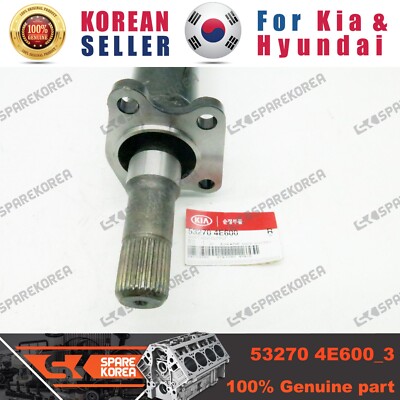 Trục Láp Trung Gian Kia Bongo Mã phụ tùng 532704E600