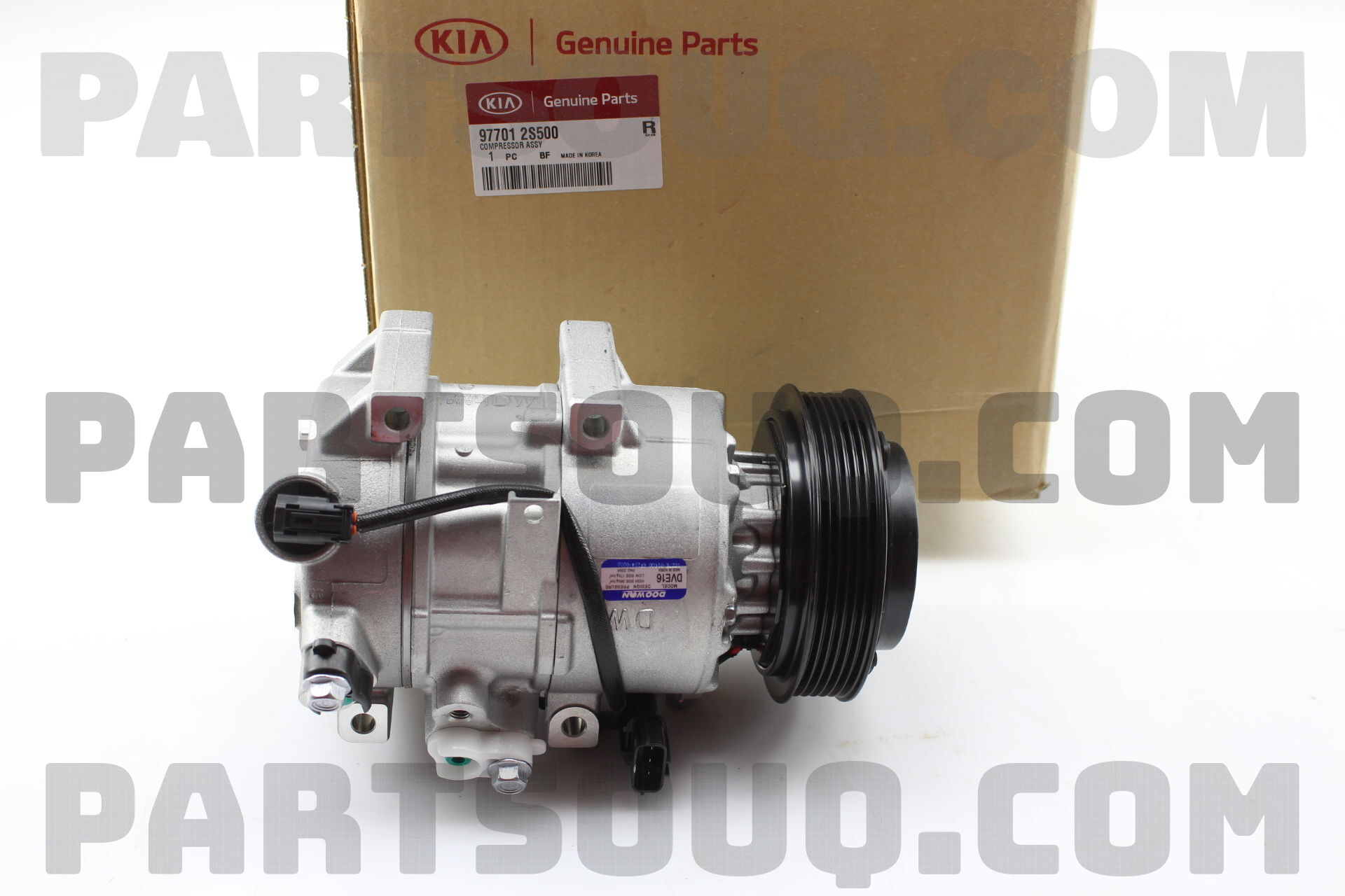Lốc Điều Hòa Kia Sportage Mã phụ tùng 977012S500