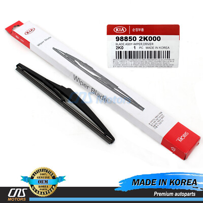 Lưỡi Gạt Mưa Sau Kia Rio Mã phụ tùng 988502K000
